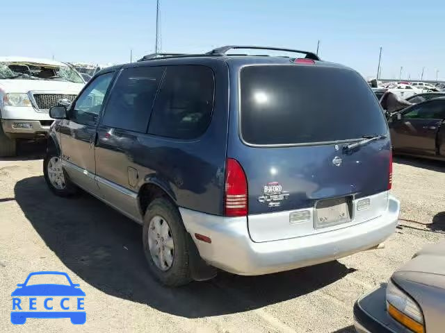 1998 NISSAN QUEST XE/G 4N2ZN1116WD806641 image 2