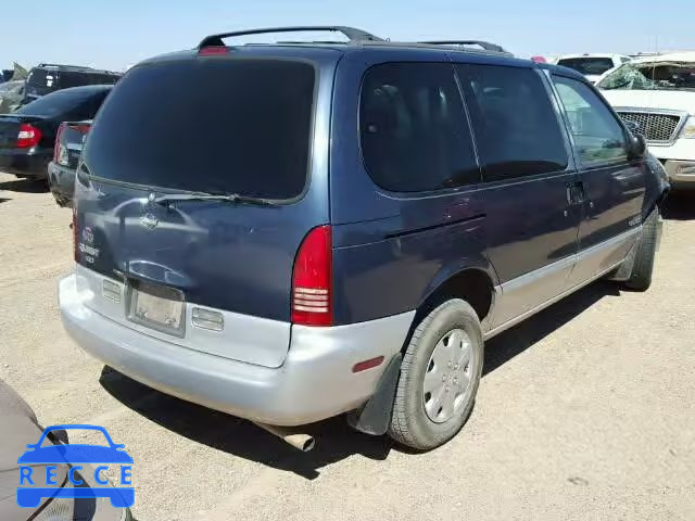 1998 NISSAN QUEST XE/G 4N2ZN1116WD806641 image 3
