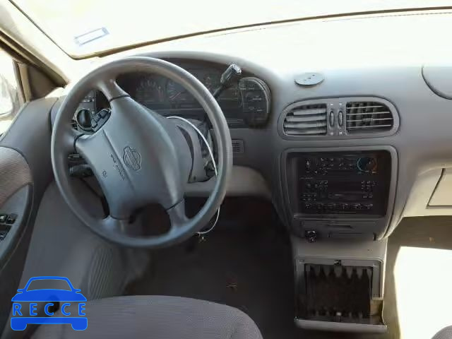 1998 NISSAN QUEST XE/G 4N2ZN1116WD806641 Bild 8