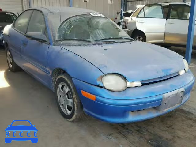 1998 DODGE NEON/HIGHL 3B3ES47C5WT220044 зображення 0