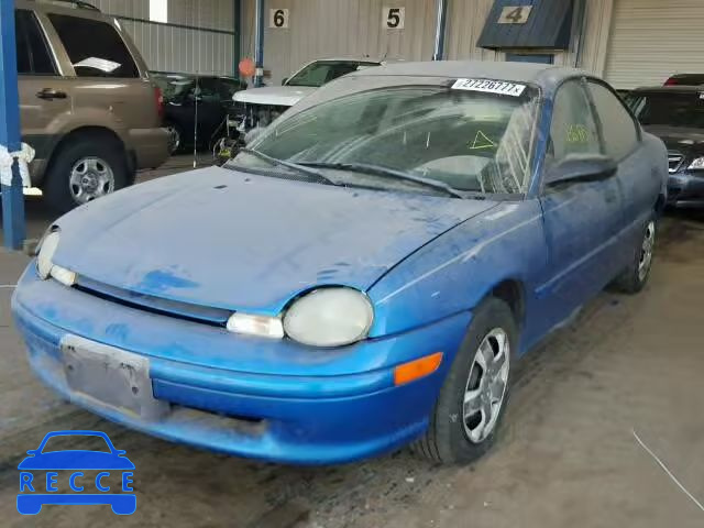 1998 DODGE NEON/HIGHL 3B3ES47C5WT220044 зображення 1