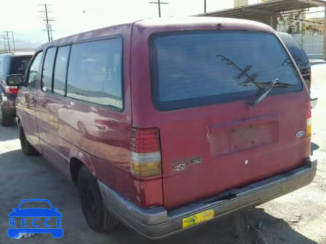 1993 FORD AEROSTAR 1FMDA31X7PZB22688 image 2