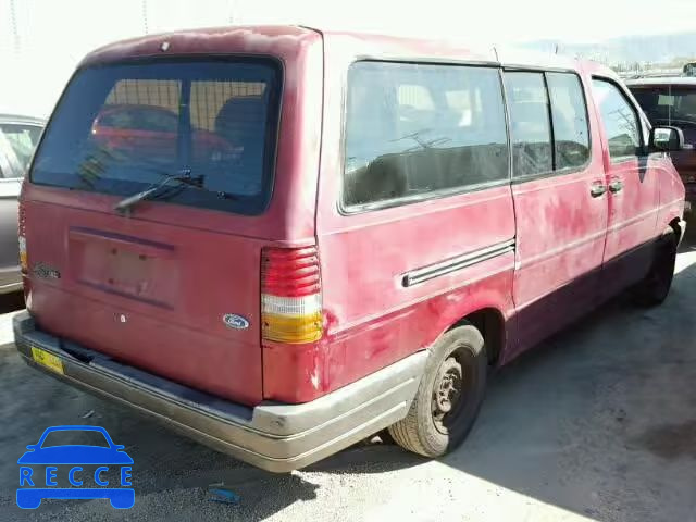 1993 FORD AEROSTAR 1FMDA31X7PZB22688 зображення 3