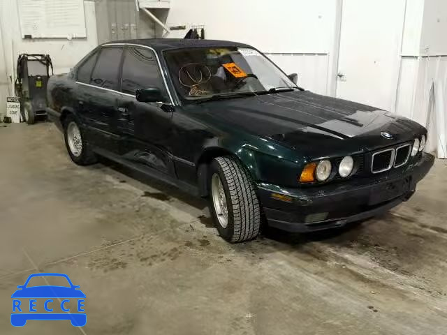 1994 BMW 540I AUTOMATIC WBAHE6321RGF27375 image 0