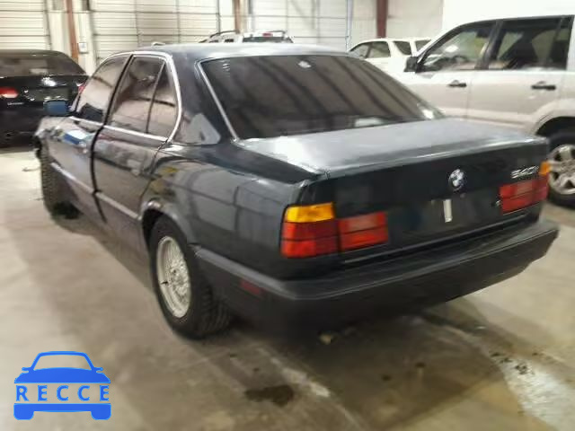 1994 BMW 540I AUTOMATIC WBAHE6321RGF27375 image 2