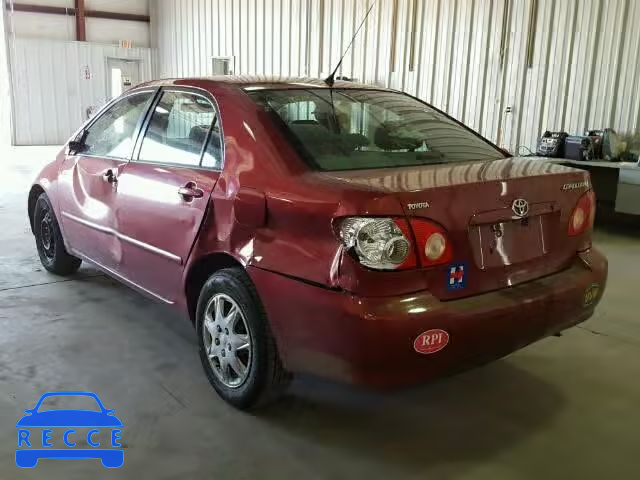 2006 TOYOTA COROLLA 1NXBR32E36Z706112 image 2