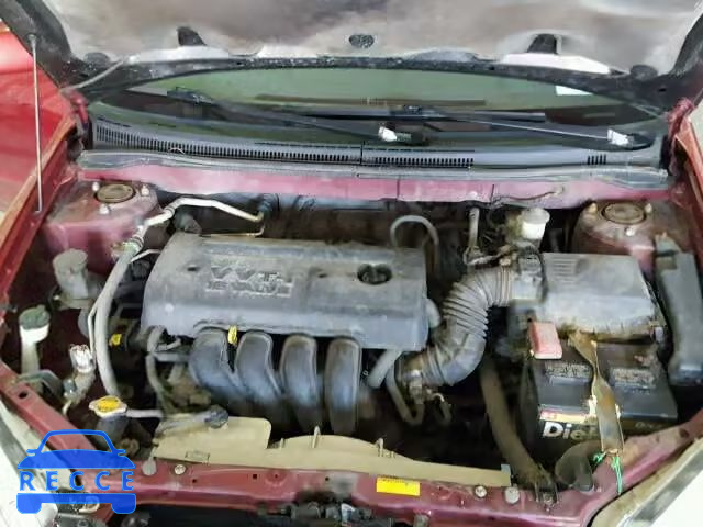 2006 TOYOTA COROLLA 1NXBR32E36Z706112 image 6