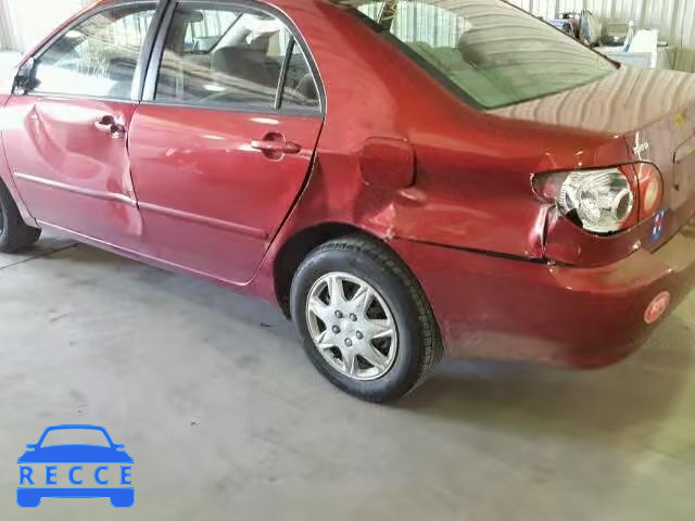 2006 TOYOTA COROLLA 1NXBR32E36Z706112 image 8