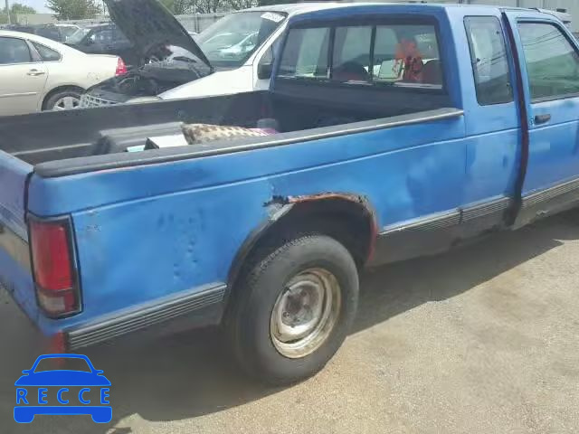 1993 CHEVROLET S10 1GCCS19R8P0140953 зображення 9