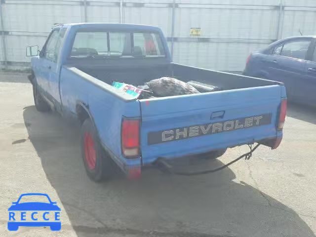 1993 CHEVROLET S10 1GCCS19R8P0140953 image 2