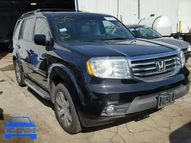 2013 HONDA PILOT TOUR 5FNYF3H93DB020269 image 0