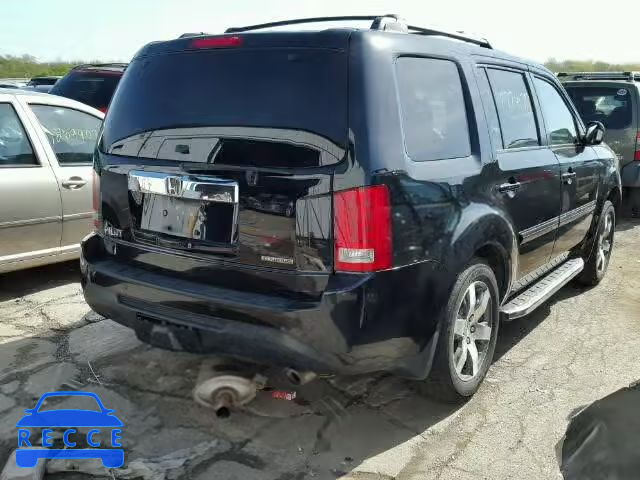 2013 HONDA PILOT TOUR 5FNYF3H93DB020269 image 3