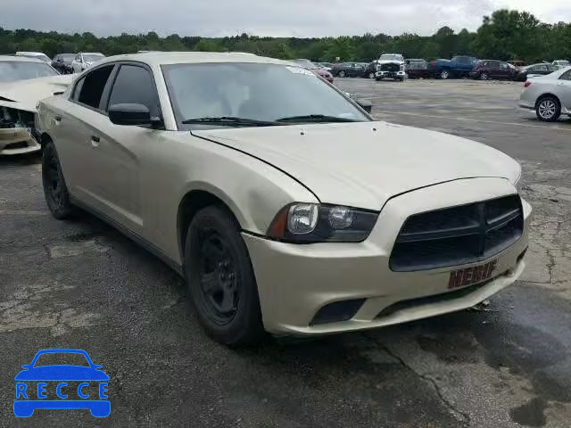 2014 DODGE CHARGER PO 2C3CDXAT1EH307929 Bild 0