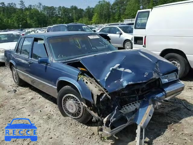 1990 CADILLAC DEVILLE 1G6CD5338L4343644 Bild 0