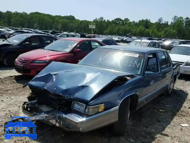 1990 CADILLAC DEVILLE 1G6CD5338L4343644 Bild 1