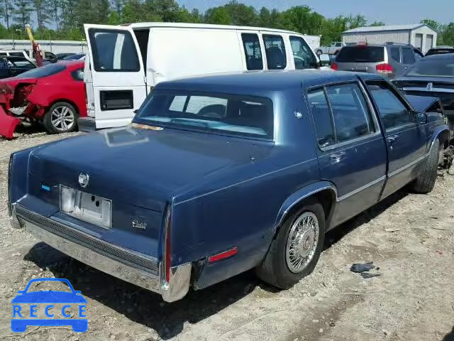 1990 CADILLAC DEVILLE 1G6CD5338L4343644 зображення 3