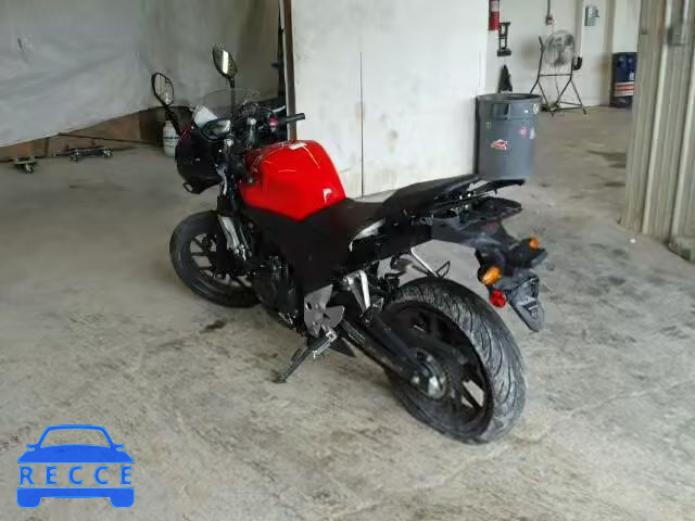 2013 HONDA CBR500R MLHPC4412D5000930 image 2