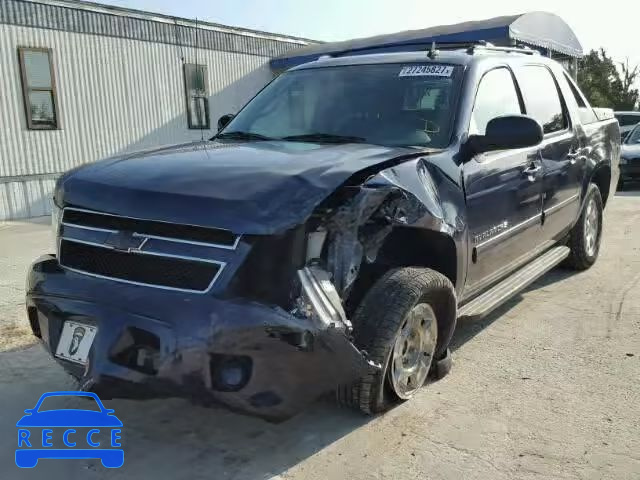 2011 CHEVROLET AVALANCHE 3GNTKEE35BG111558 image 1