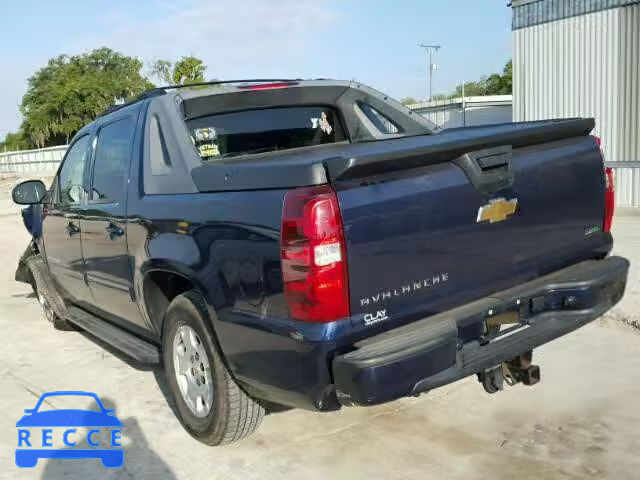 2011 CHEVROLET AVALANCHE 3GNTKEE35BG111558 image 2