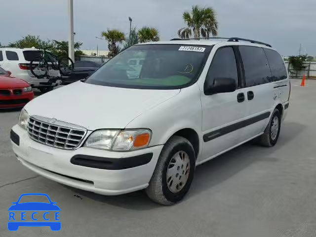 1998 CHEVROLET VENTURE 1GNDX03E1WD232216 image 1