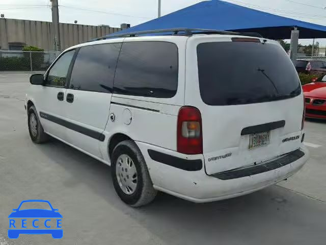 1998 CHEVROLET VENTURE 1GNDX03E1WD232216 image 2