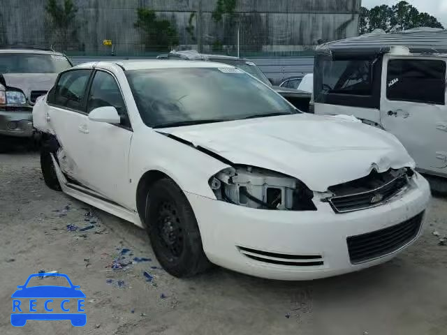 2009 CHEVROLET IMPALA POL 2G1WS57M691185921 Bild 0