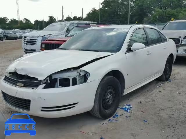 2009 CHEVROLET IMPALA POL 2G1WS57M691185921 Bild 1