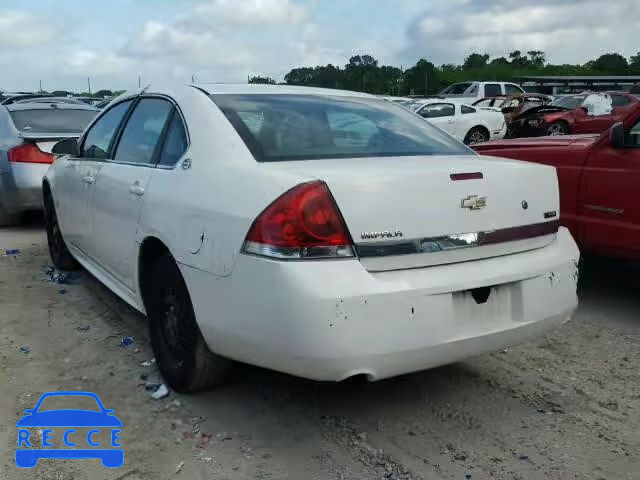 2009 CHEVROLET IMPALA POL 2G1WS57M691185921 Bild 2