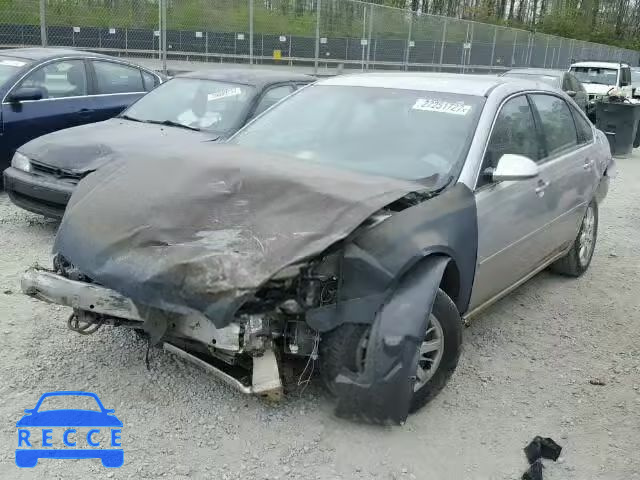 2007 CHEVROLET IMPALA POL 2G1WS55R379286508 зображення 1