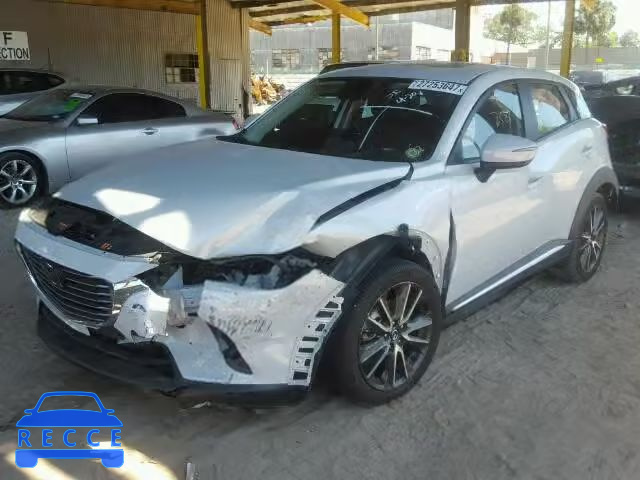 2016 MAZDA CX-3 GRAND JM1DKBD70G0113701 image 1