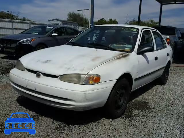 1998 CHEVROLET PRIZM/LSI 1Y1SK528XWZ440388 image 1