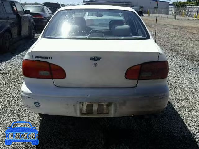 1998 CHEVROLET PRIZM/LSI 1Y1SK528XWZ440388 image 8