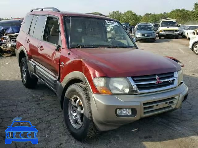 2001 MITSUBISHI MONTERO LI JA4MW51R71J011786 image 0