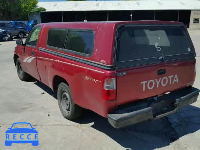 1995 TOYOTA T100 JT4UD10D6S0008895 image 2