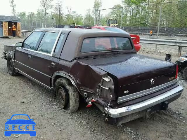 1990 CHRYSLER NEW YORKER 1C3XY66R1LD861883 image 2
