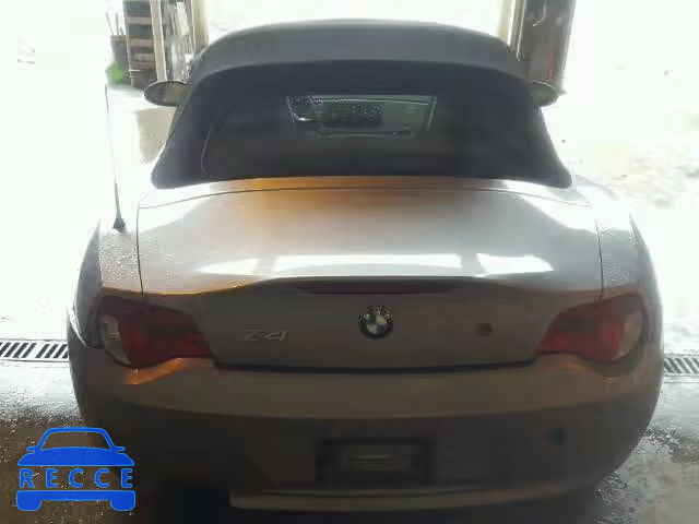 2006 BMW Z4 3.0I 4USBU33596LW59296 зображення 5