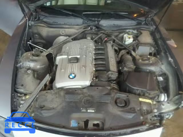 2006 BMW Z4 3.0I 4USBU33596LW59296 зображення 6