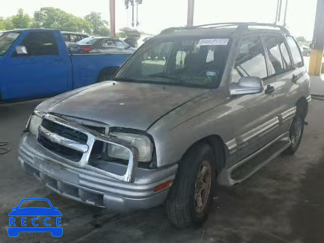 2001 CHEVROLET TRACKER LT 2CNBE634716949268 image 1