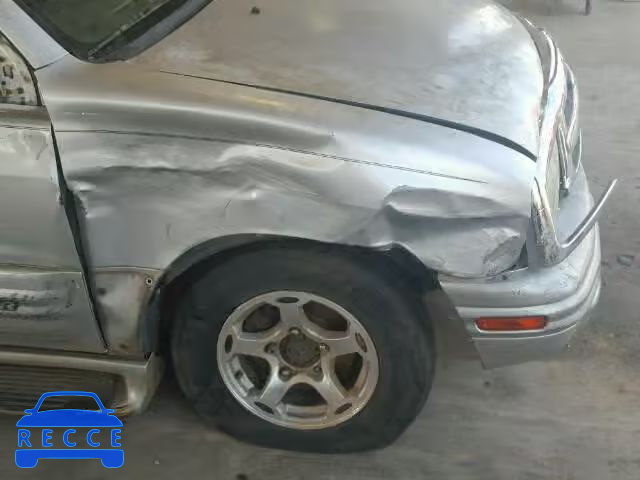 2001 CHEVROLET TRACKER LT 2CNBE634716949268 image 8