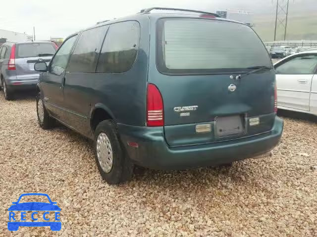 1996 NISSAN QUEST XE/G 4N2DN11W4TD817705 зображення 2