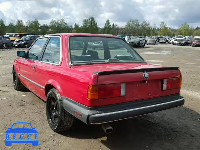1986 BMW 325E WBAAB5401G9690382 image 2