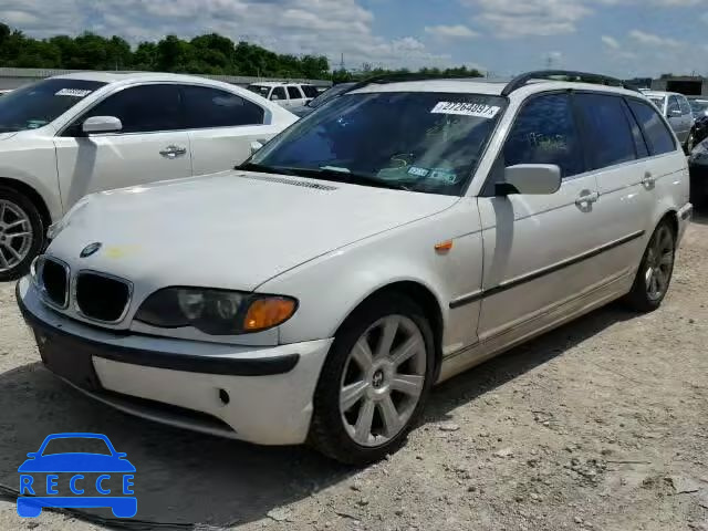 2002 BMW 325IT WBAEN33442PC10263 зображення 1