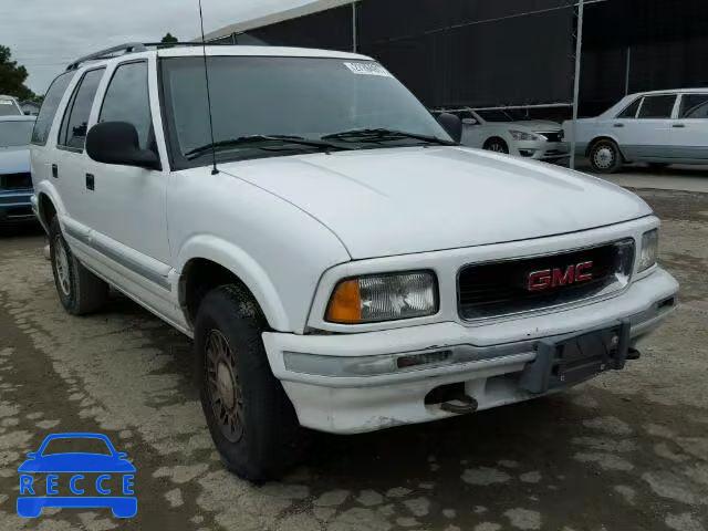 1997 GMC JIMMY 1GKDT13W9V2500222 image 0