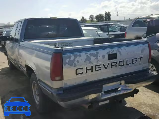 1991 CHEVROLET C2500 2GCFC29K7M1112421 image 2