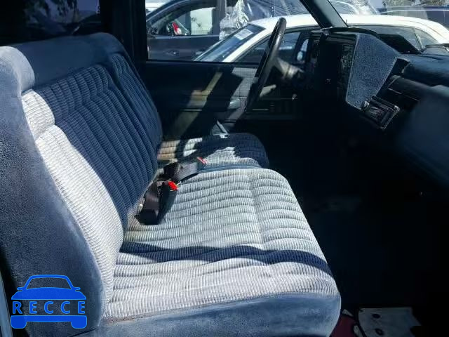 1991 CHEVROLET C2500 2GCFC29K7M1112421 image 4