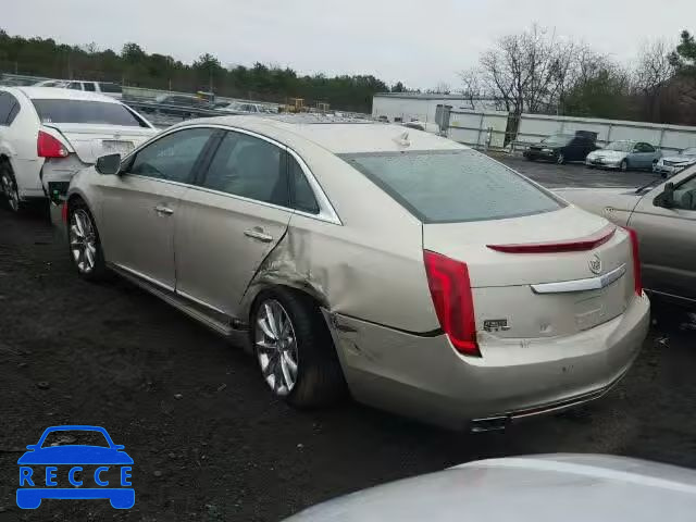 2014 CADILLAC XTS LUXURY 2G61M5S30E9199841 зображення 2