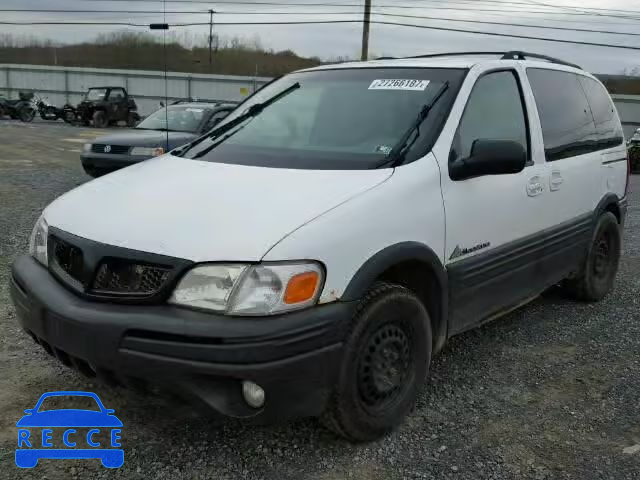 2002 PONTIAC MONTANA EC 1GMDU23E62D231470 image 1