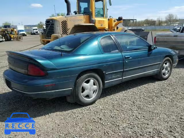 1998 CHEVROLET MONTE CARL 2G1WW12M4W9321805 image 3