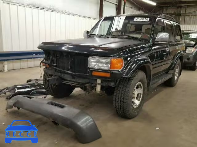 1996 TOYOTA LANDCRUISE JT3HJ85J7T0114179 image 1