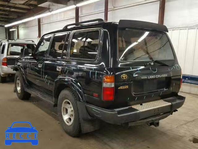 1996 TOYOTA LANDCRUISE JT3HJ85J7T0114179 image 2